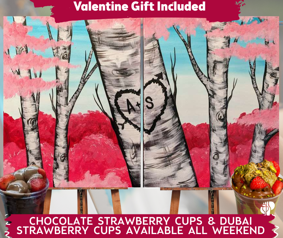 Love in the Birch Grove